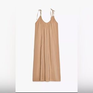 Zara Flowy Midi Dress